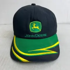 【USA古着】John Deere ジョンディア ビンテージ キャップ アメリカ