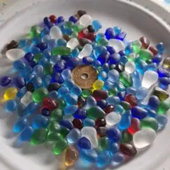 人工シーグラス レアカラー F