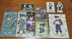 忍たま乱太郎　東武動物公園　てんぼうパーク　カード　ステッカー　潮江文次郎