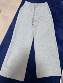 GU パフスウェットバギーパンツ 丈長め Lサイズ