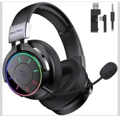 ゲーミングヘッドセット ワイヤレス PS5 へッドセット ゲーミングヘッドホン