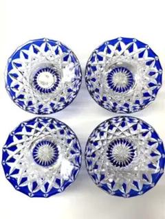 切子皿 キリコ ガラス細工 径24cm 新品未使用 楽天市場】切子 中古の通販