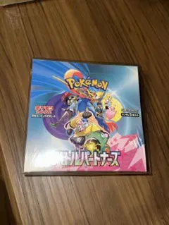 ポケカ バトルパートナーズ シュリンク付き ポケモン BOX - メルカリ