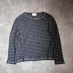 【希少】PRADA 00s ARCHIVE 転写ボーダー 長袖カットソー L 希少】PRADA 00s ARCHIVE 転写ボーダー 長袖カットソー L - メルカリ