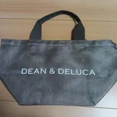 DEAN & DELUCA メッシュトートバッグ グレー