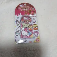サンリオキャラクターズ　チョコレートマスコットチャーム　ハローキティ