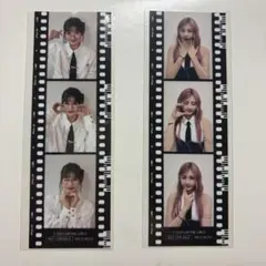 ME:I トレカ 石井蘭 RAN 佐々木心菜 KOKONA