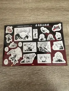 『新劇場版銀魂 -吉原大炎上-』入場者特典第3弾「原作コマシール」春雨第七師団