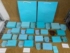 新品・未使用 ティファニー 巾着 20枚 保存袋 内袋 アクセサリー