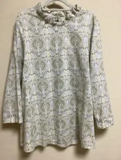 フリル襟ブラウス　Golden Bear White Label