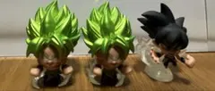 ドラゴンボール ミニフィギュア 3体セット