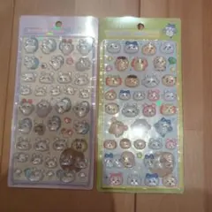 ちいかわボンボンドロップシール　2種類