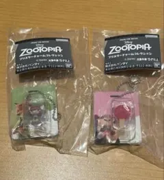 ズートピア ブリスターチャームコレクションキーチェーン　ニック　アイスキャンディ