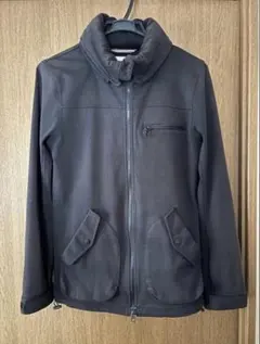 INHERIT ジャケット Mサイズ 上着 黒 ブラック