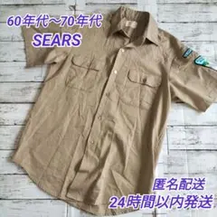 60年代末～70年代初SEARS PERMA-PREST　WORK SHIRTSのサムネイル