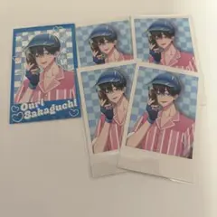 多聞くん今どっち！？ AMOCAFE 多聞 アモカフェ 坂口桜利　セット 多聞くん今どっち!?_ステッカーセット 坂口桜利 | 多聞くん今どっち
