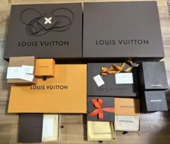 ルイヴィトン GUCCI 箱 紙袋