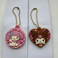 マイメロディ、クロミ　Love!ラバ星チョコクランチ