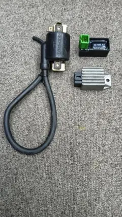 イグニッションコイル、CDi、リミッターカット、バイク、セピア