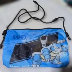 ポケモン カメックス サコッシュ