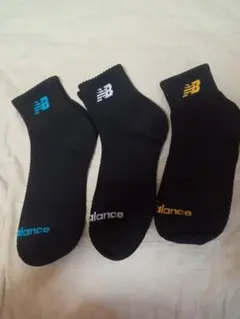 New Balance ソックス 3足セット25〜27 【新品未使用】