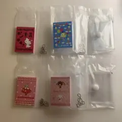 サンリオキャラクターズプロフィール帳 ガチャ 4個セット サンリオ