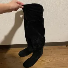 ロングブーツ　ニーハイブーツ