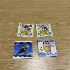 クレヨンしんちゃん　チョコビ　シール