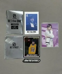 BE:FIRST MANATO（マナト） グッズ 3点セット