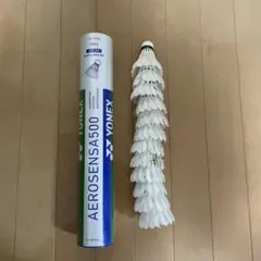中古シャトル AEROSENSA700 24球 - メルカリ