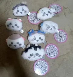 ちいかわ　ミニがま口　リボン　全7種セット