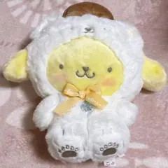 サンリオ ふわふわスノーデザイン ぬいぐるみ くま ポムポムプリン