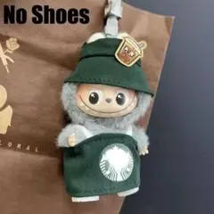 ミニラブブ ピンフォーラブ 10cmぬい服 カフェ定員 帽子 サロン2点セット