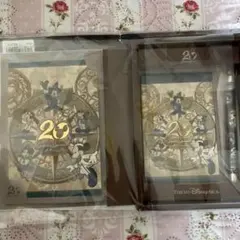 TDS ディズニーシー　20周年　ステーショナリーセット