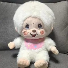 モンチッチ コットンキャンディ Lサイズぬいぐるみ シロ