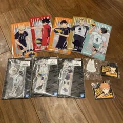 一番くじ ハイキュー 最強の挑戦者 F G H I 賞　セット