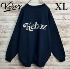 【美品】KEBOZ JB SWEAT CREWNECK（NAVY）
