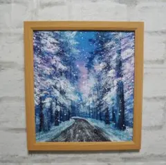 油絵 油彩 油彩画 絵 絵画【桃色吐息】 - メルカリ