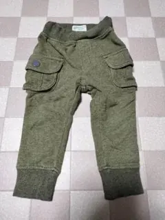 MARKY'S HOGAN オリーブグリーン カーゴパンツ 80cm