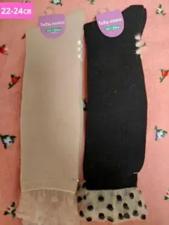 【新品・未使用】チュチュアンナ　ソックス　２足セット