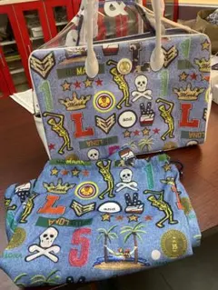 MARK&LONA マークアンドロナ　ボストンバッグ