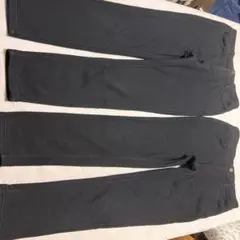 黒裏起毛パンツ