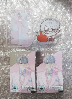 一橋綾人　チェキ　アクリルブロック