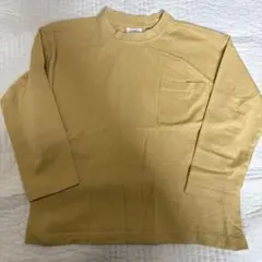 ZARAポケット付き 長袖Tシャツ
