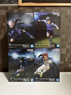 ブルーロック　フィギュア 4点(潔世一　凪誠士郎　糸師凛　糸師冴)