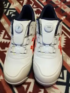 ASICS WINJOB CP309 BOA ホワイト/ブラック/ - メルカリ