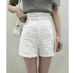 niceclap バックレースアップショートパンツのサムネイル