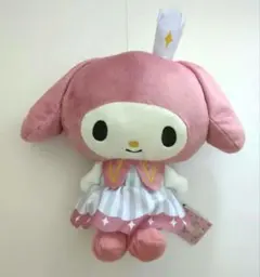 マイメロディ・クロミ　アンティーククイーン　BIG ぬいぐるみ