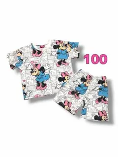 ミニーマウス　セットアップ　ディズニー