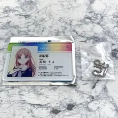バンドリ MyGO!!!!! RiNG会員証風トレーディングアクリルキーチェーン BanG Dream! It's MyGO!!!!! RiNG会員証風トレーディングアクリルキー